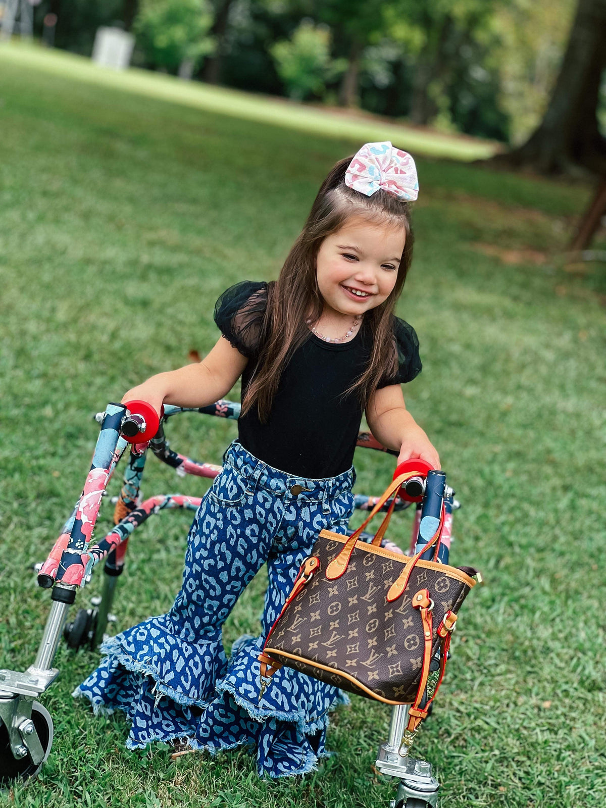 Rodeo Queen denim bells (5 options) - Pretty Petty Co