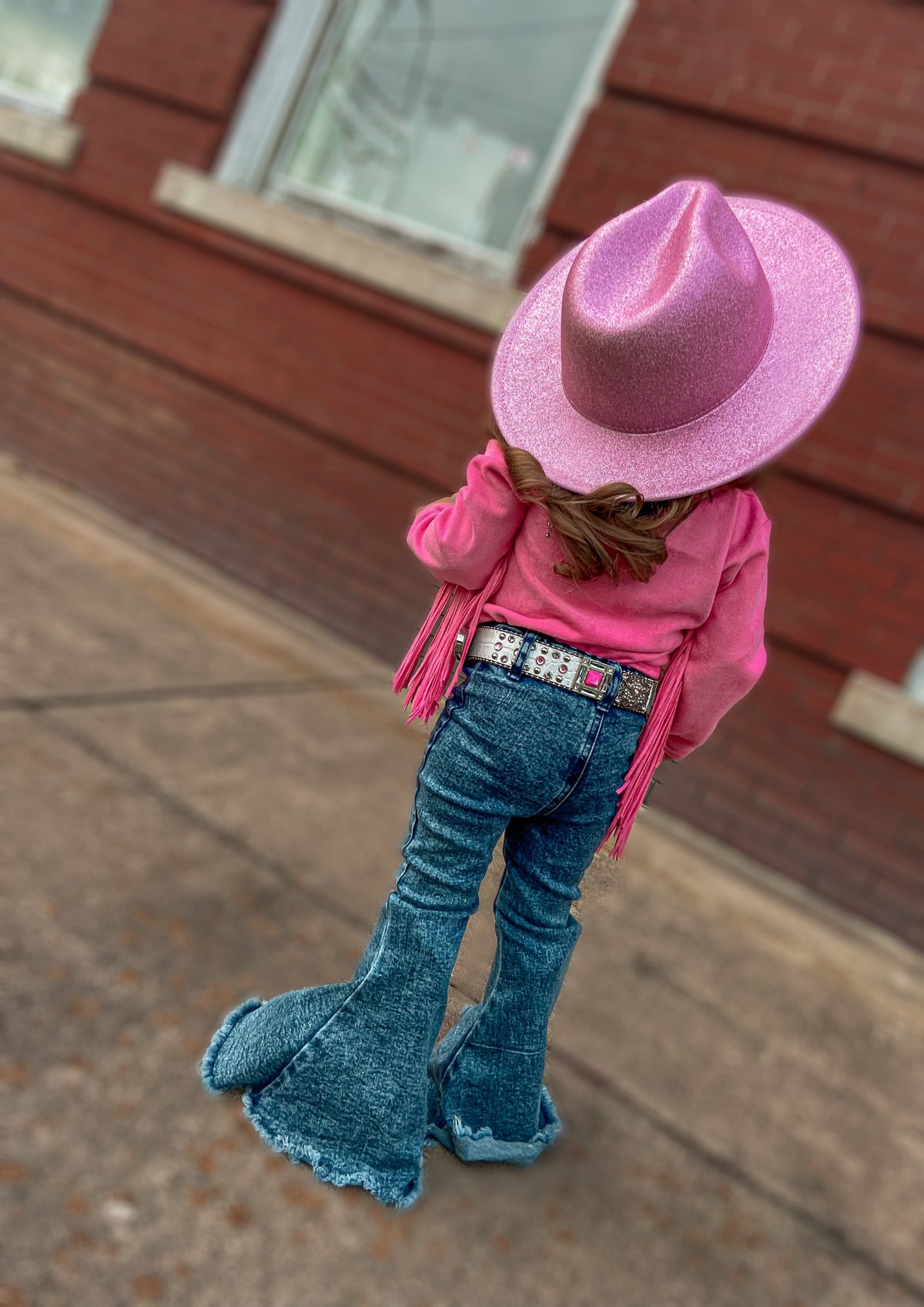 Pink Steerhead Belt - Pretty Petty Co