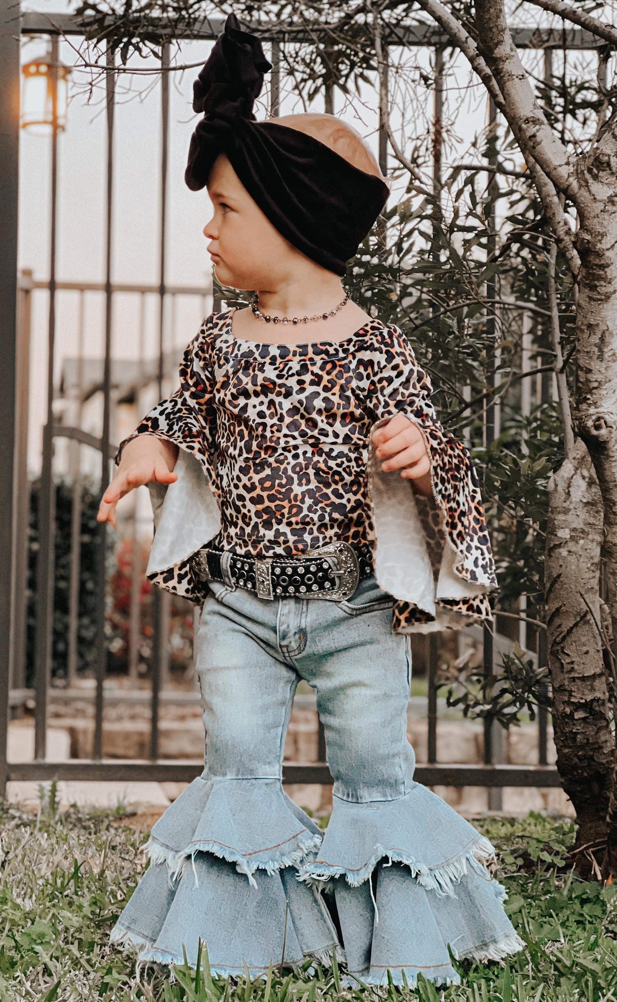 Rodeo Queen denim bells (5 options) - Pretty Petty Co
