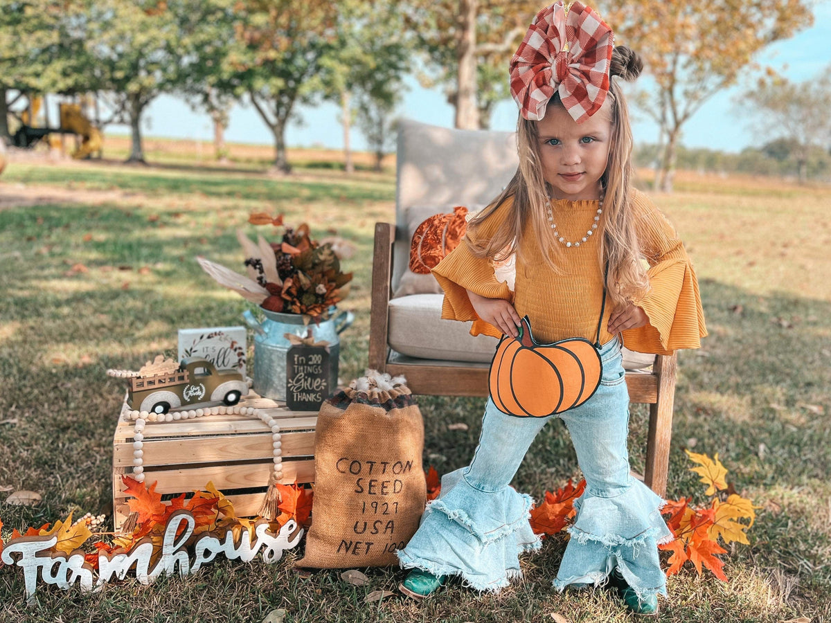 Rodeo Queen denim bells (5 options) - Pretty Petty Co