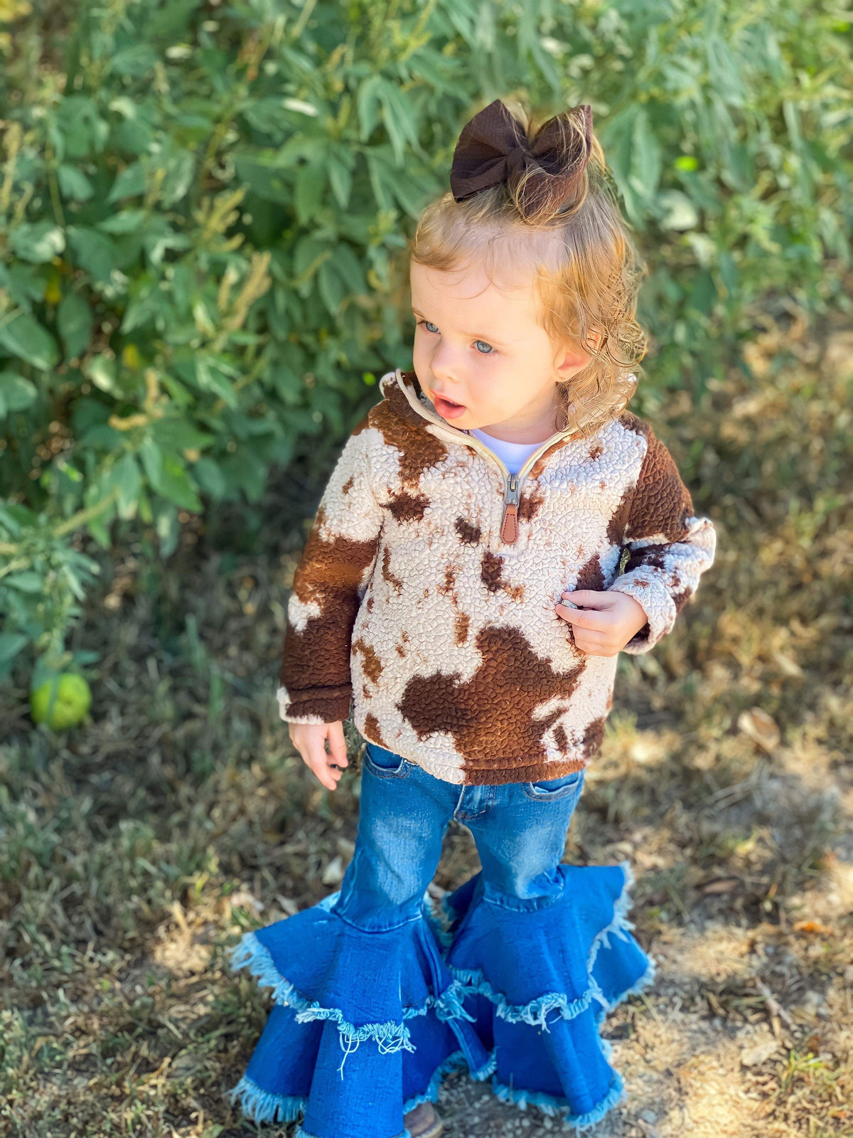 Rodeo Queen denim bells (5 options) - Pretty Petty Co