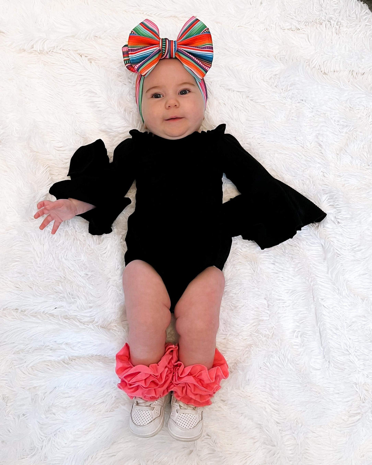 Ankle Ruffle Socks (Multiple Colors) - Pretty Petty Co