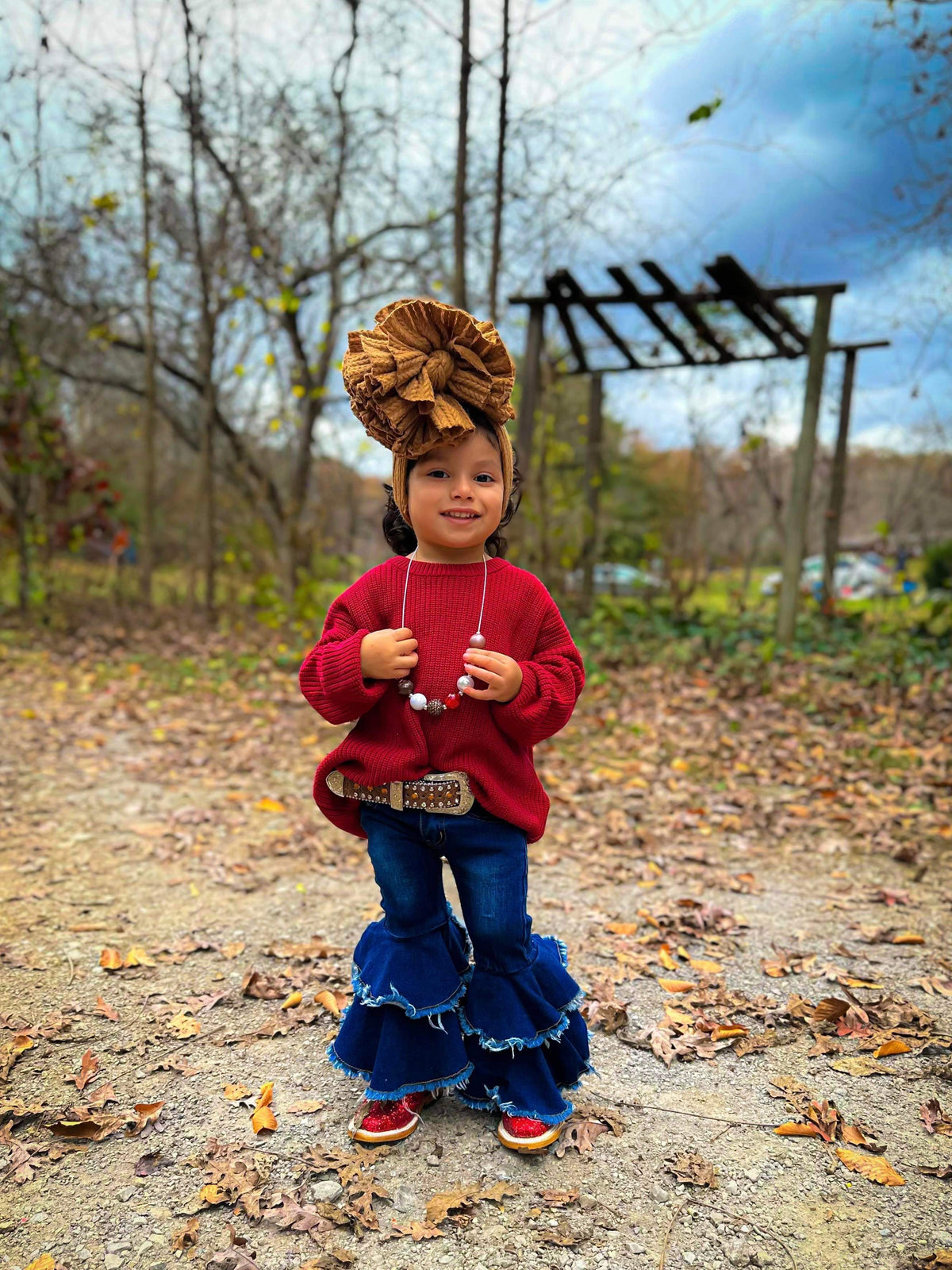 Rodeo Queen denim bells (5 options) - Pretty Petty Co