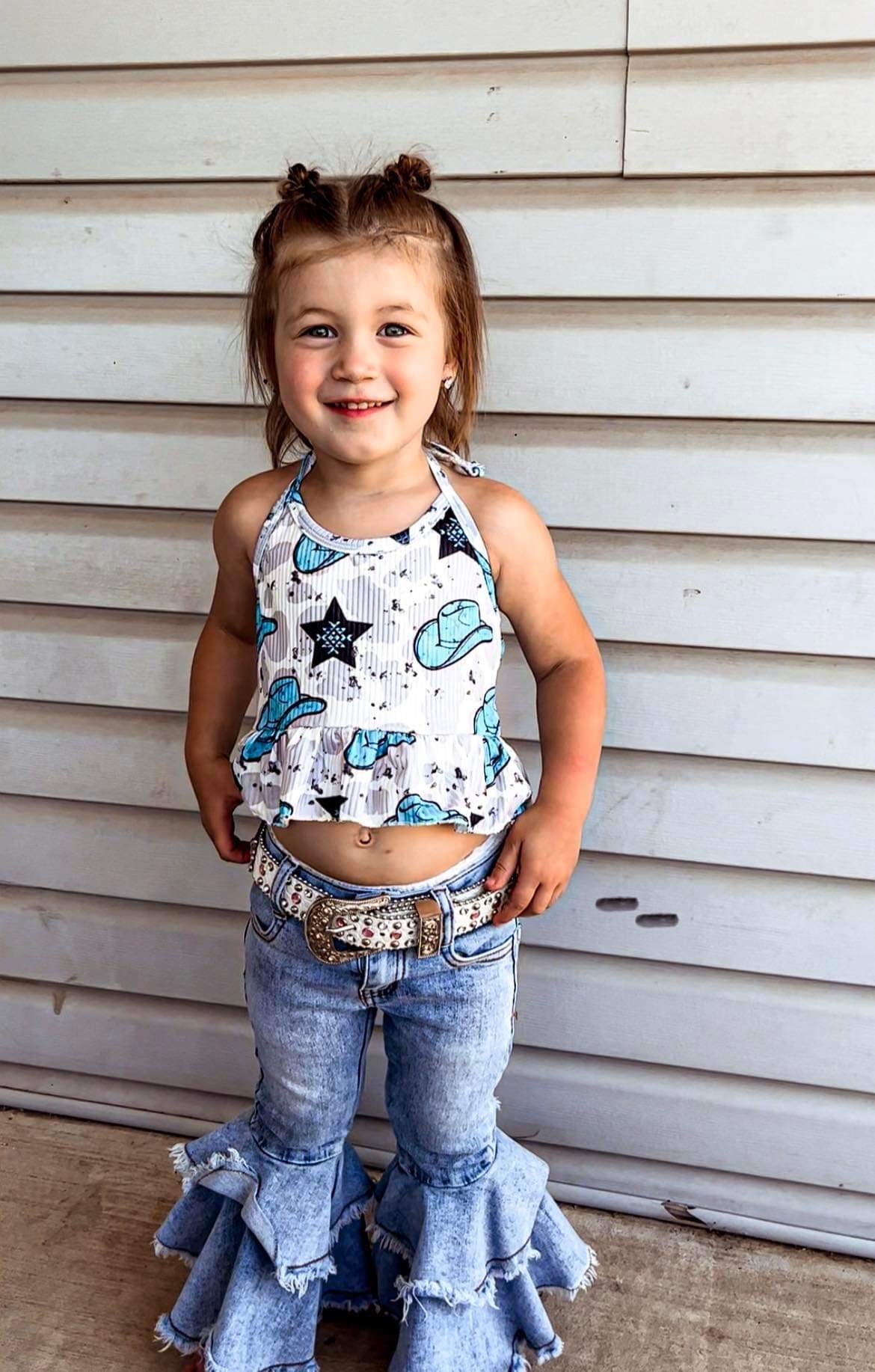 Pink Steerhead Belt - Pretty Petty Co