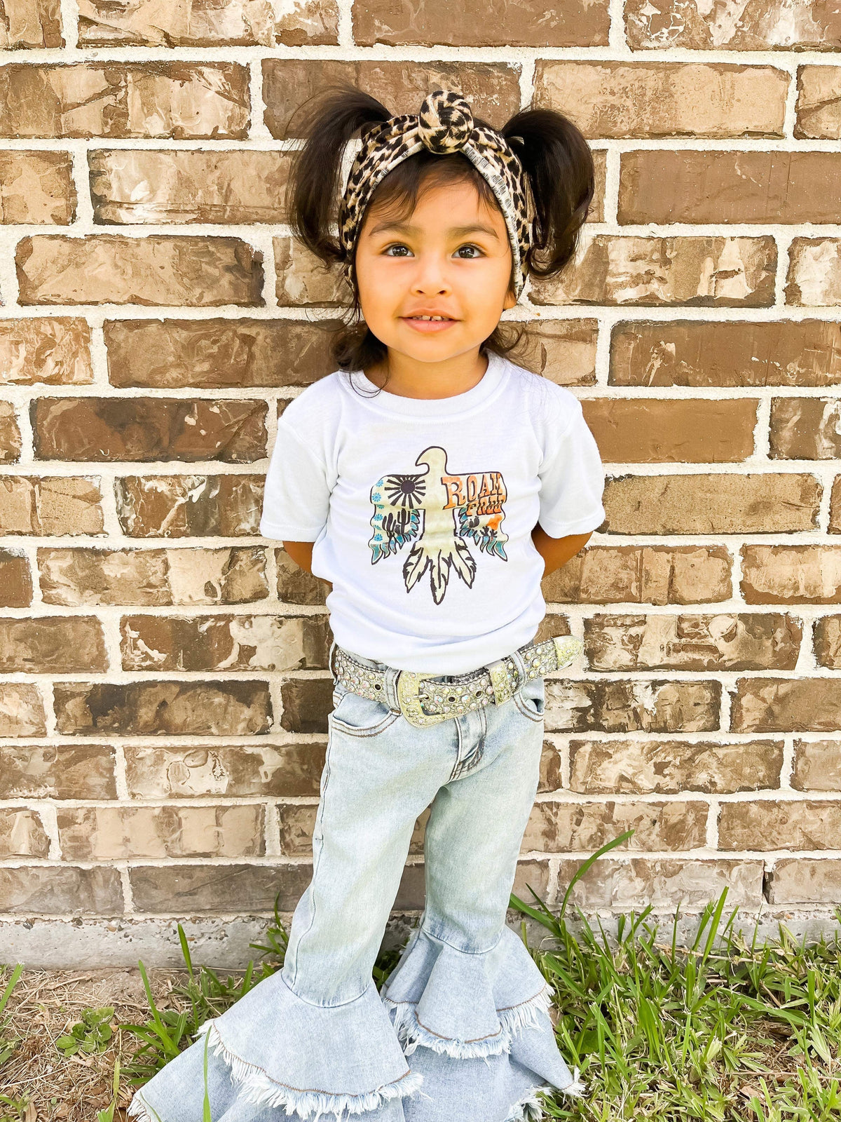Rodeo Queen denim bells (5 options) - Pretty Petty Co