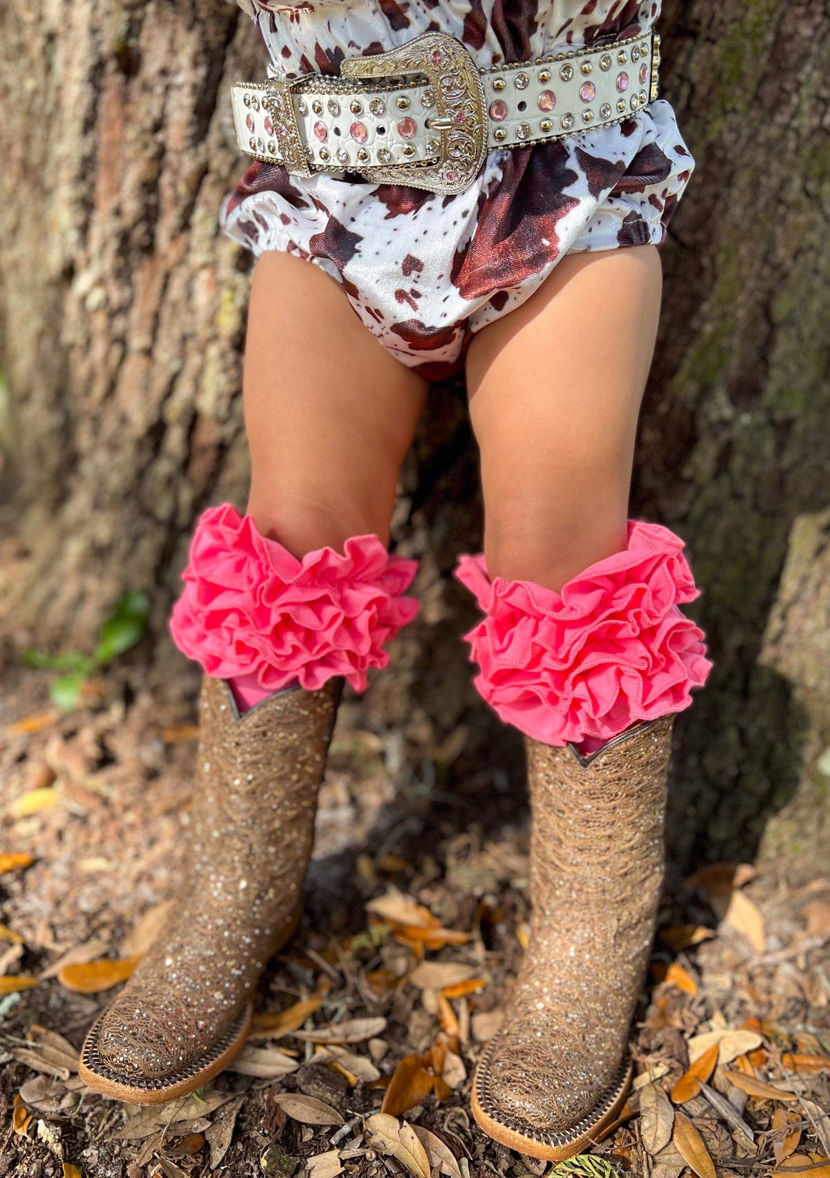 Pink Steerhead Belt - Pretty Petty Co