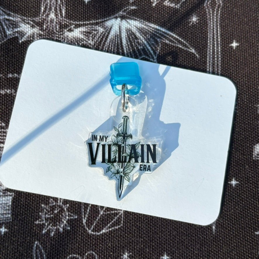 In My Villain Era USB Dust Plug Keychain - Pretty Petty Co