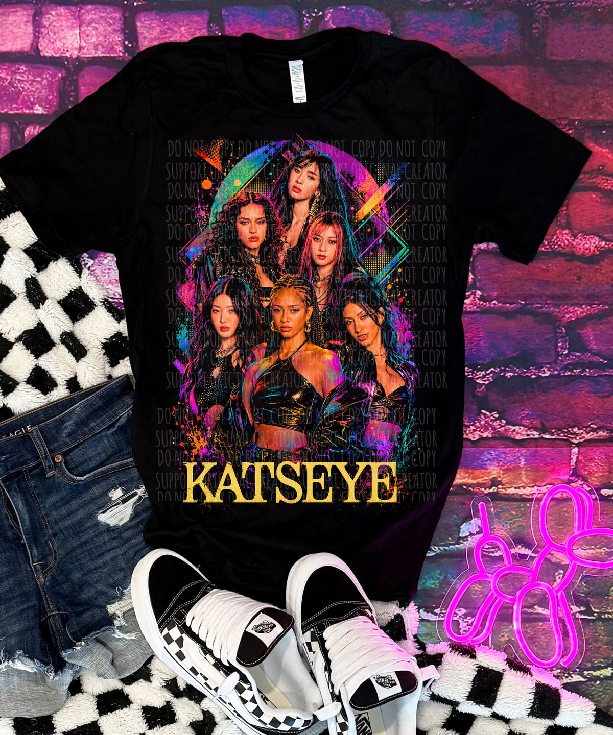 K-Pop Fan Graphic Tee | Pop Music Inspired Apparel | Concert Outfit Tee | Trendy Fan Shirt