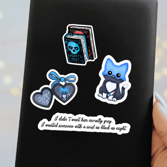 Lights Out Inspired Sticker Bundle - Pretty Petty Co