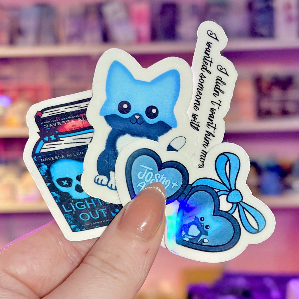 Lights Out Inspired Sticker Bundle - Pretty Petty Co