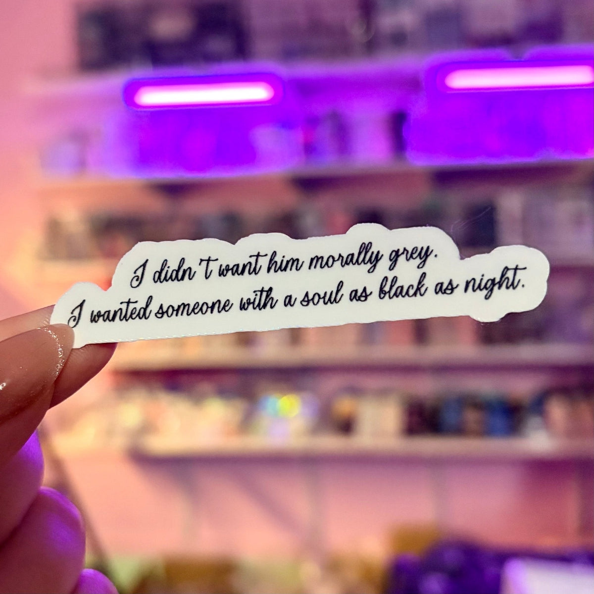 Lights Out Inspired Sticker Bundle - Pretty Petty Co