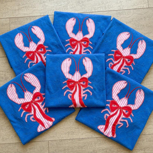 Lobster Graphic Tee | Coastal Summer Shirt | Trendy Beachy Graphic Tee | Cute Seafood Aesthetic Tee