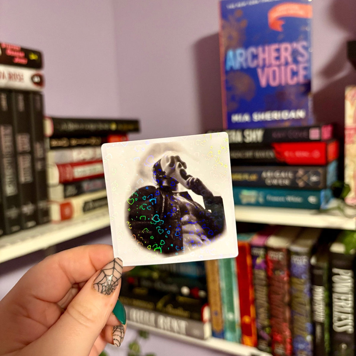 Masked Man Smut Sticker - Pretty Petty Co