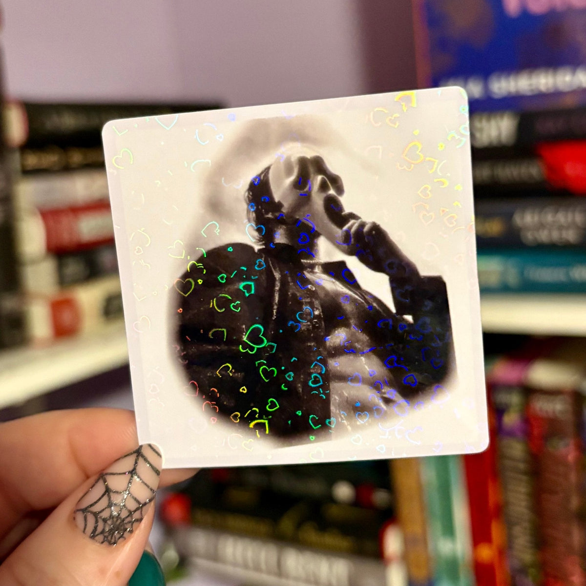 Masked Man Smut Sticker - Pretty Petty Co
