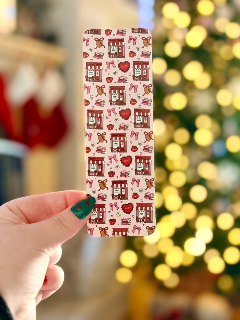 Meet Me at the Bookstore Dual-Sided Matte Cardstock Bookmark