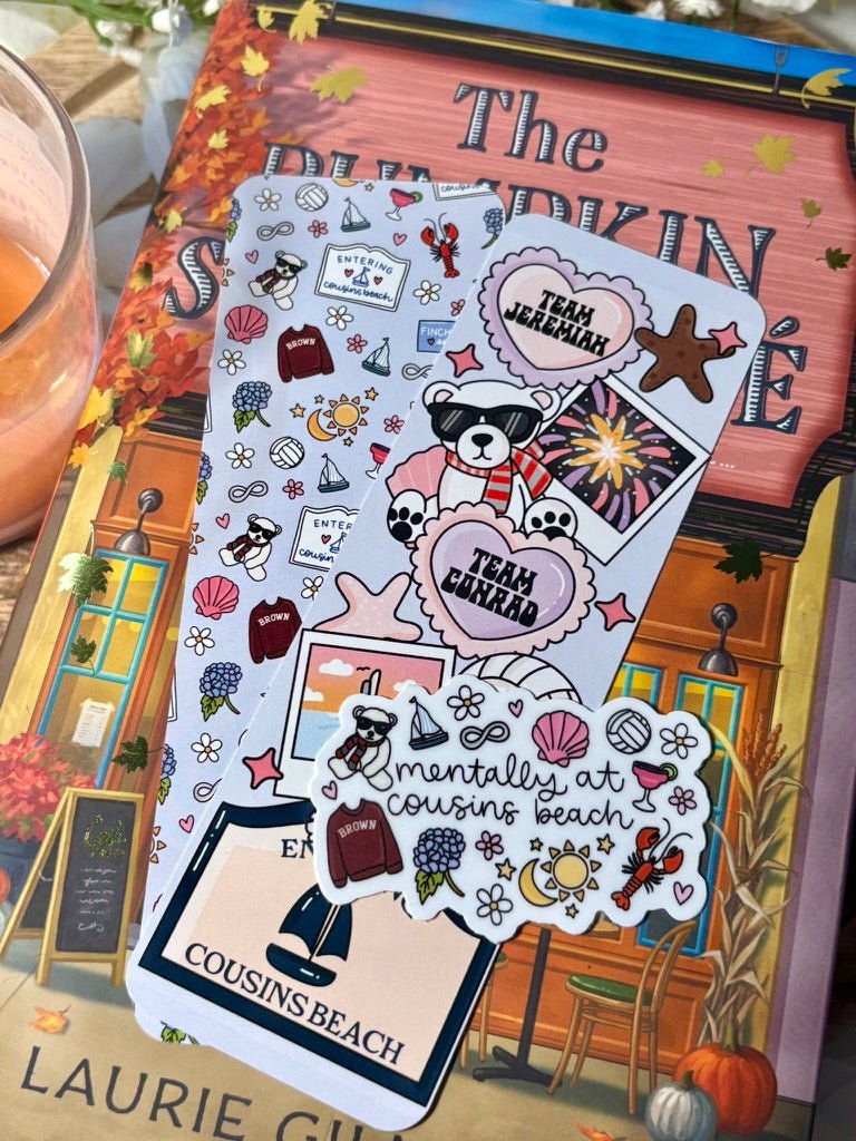 Mentally at Cousins Beach Sticker - Pretty Petty Co