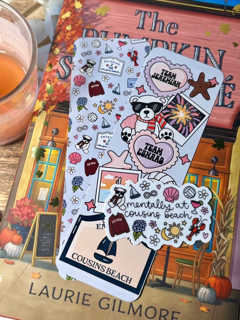 Mentally at Cousins Beach Sticker - Pretty Petty Co