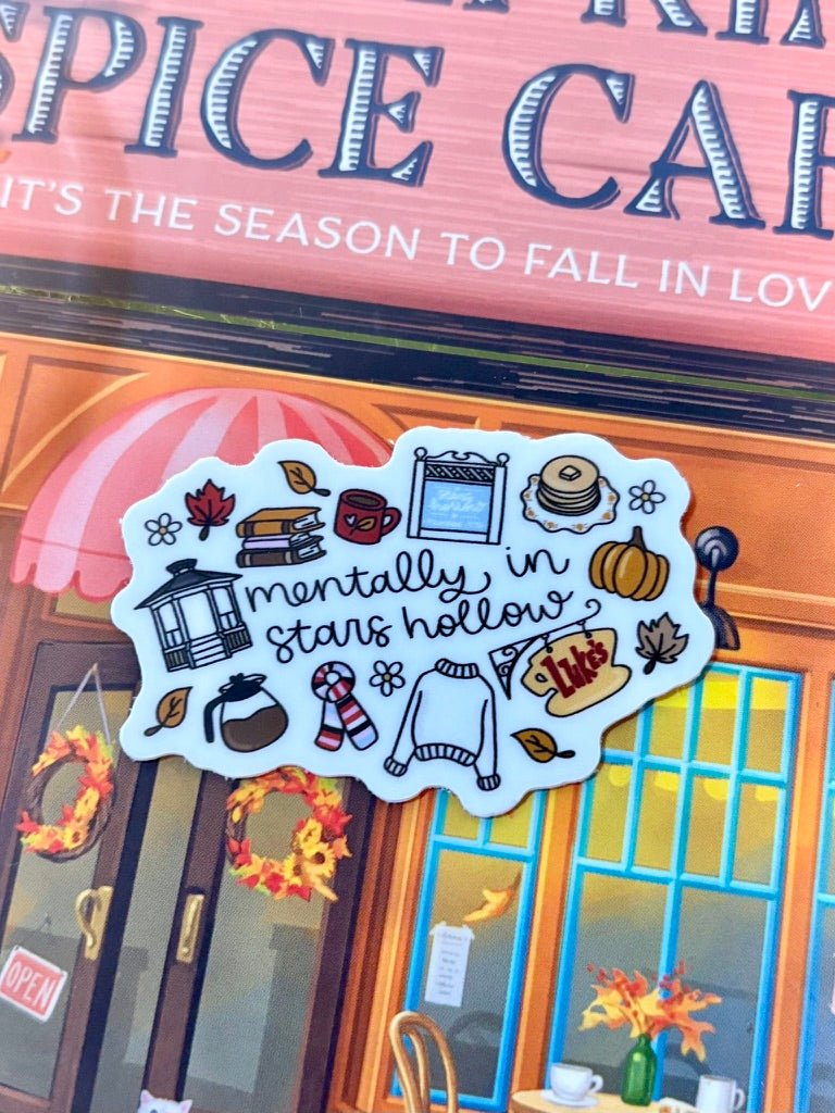 Mentally in Stars Hollow Sticker - Pretty Petty Co