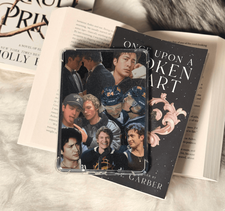 My Fav Hockey Boyfriends Kindle Insert - Three Sizes - Optional Lamination