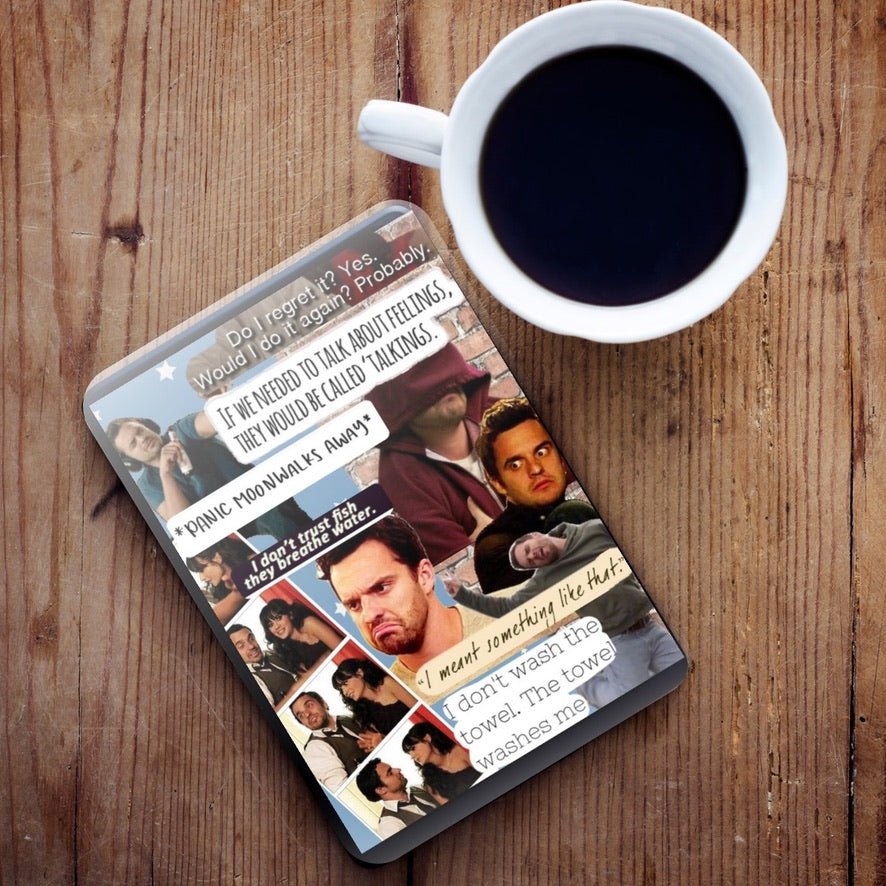 Nick Miller Collage Kindle Paperwhite Insert