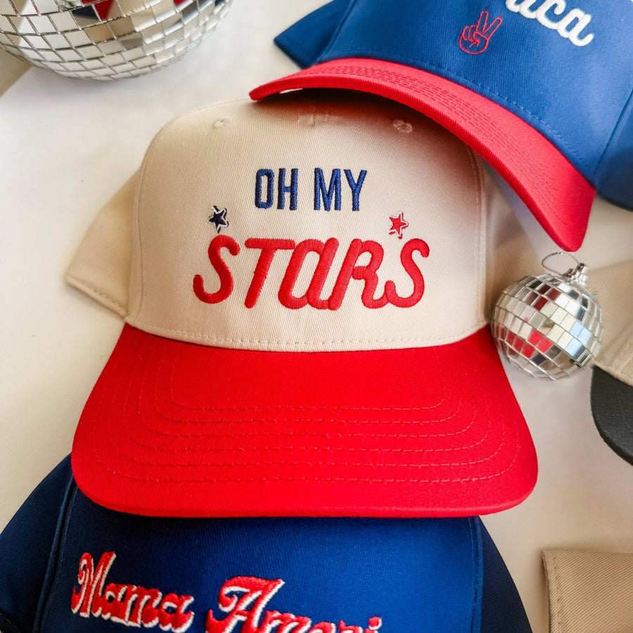 Oh My Stars - Trucker Hat - Pretty Petty Co