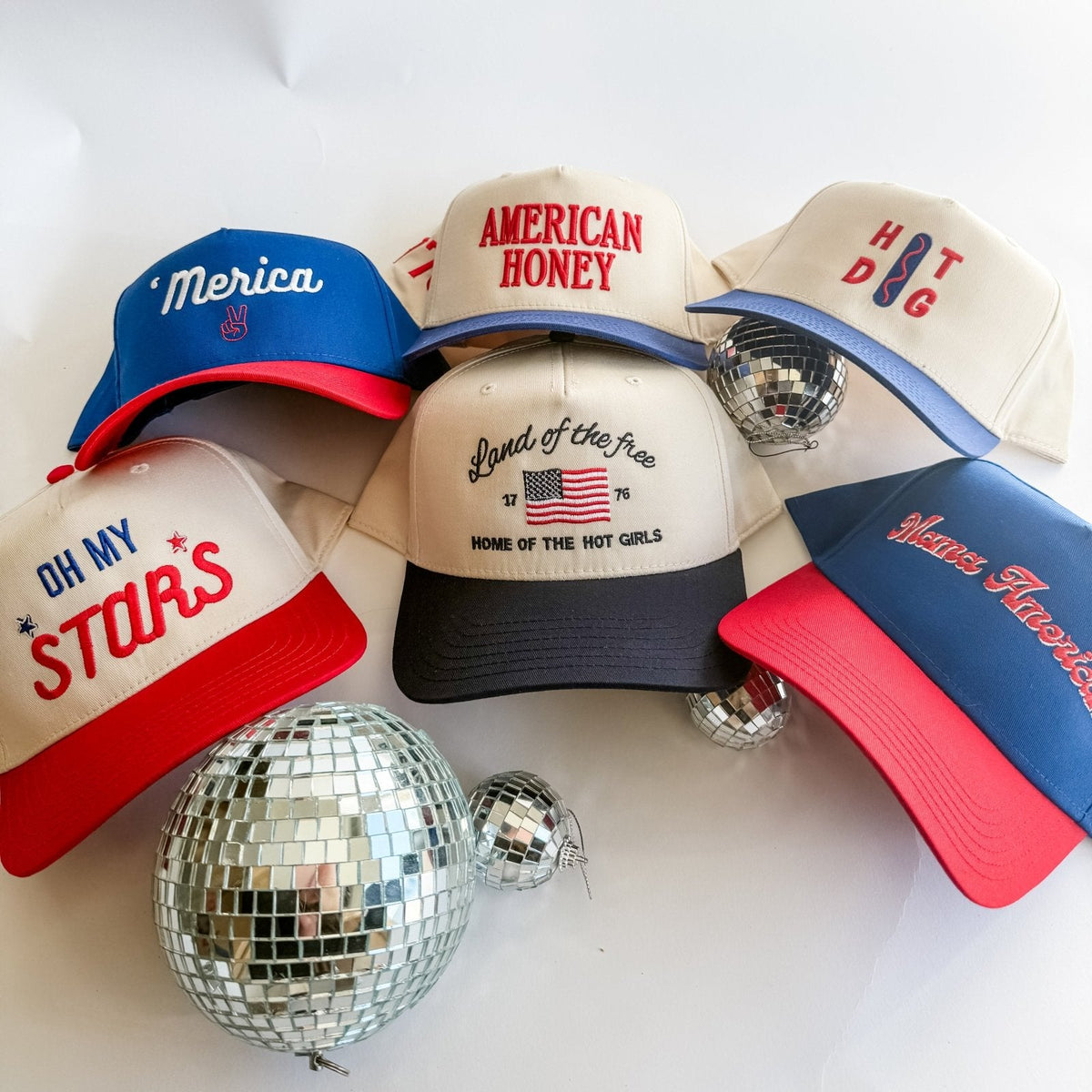 Oh My Stars - Trucker Hat - Pretty Petty Co