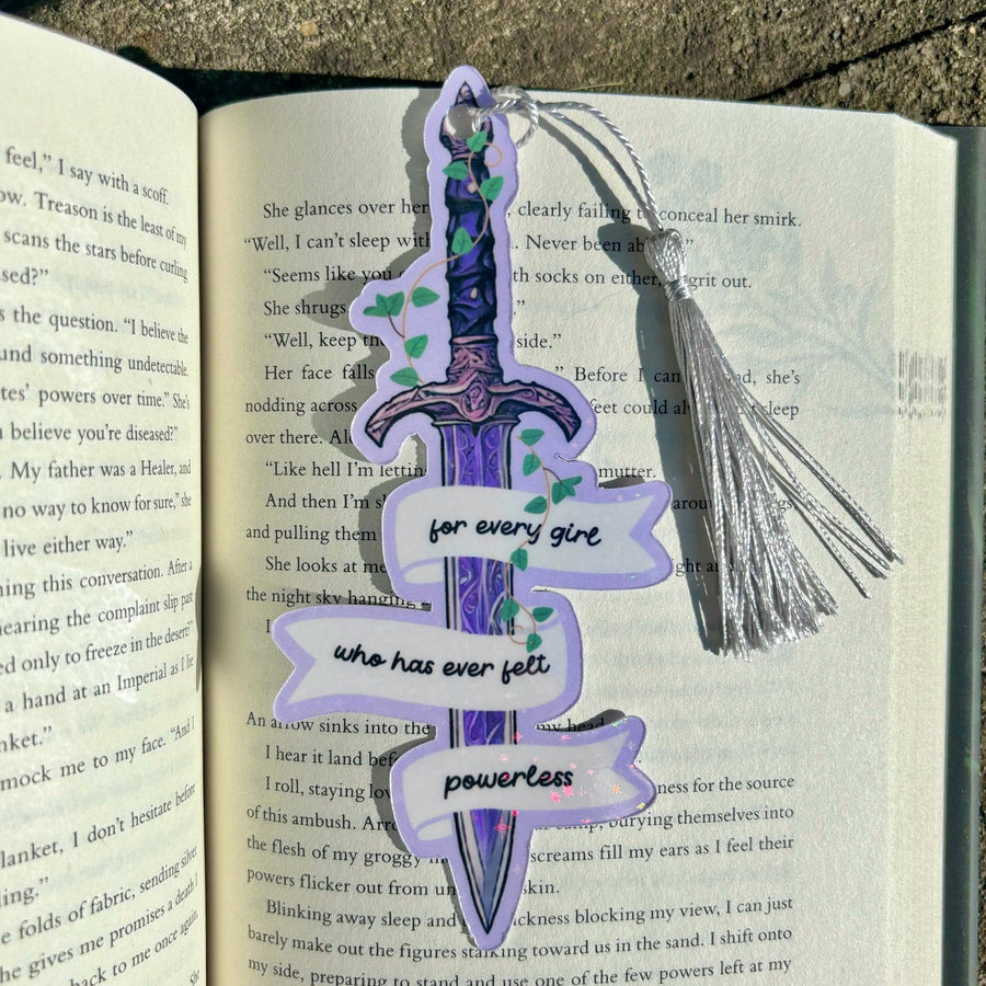 Powerless Dagger Bookmark