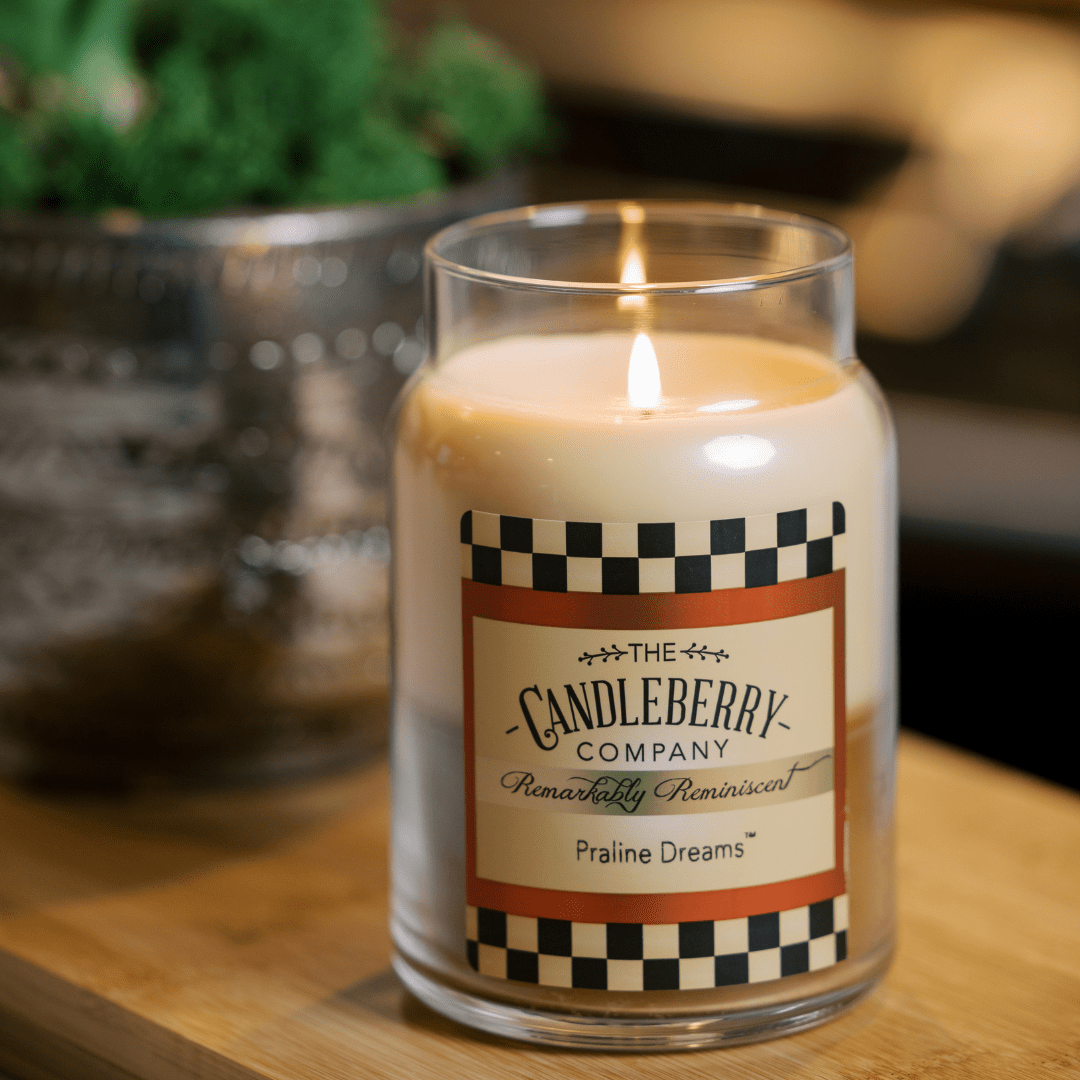 Praline Dreams™, Large Jar Candle (Collective) - Pretty Petty Co