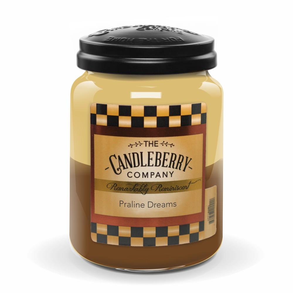 Praline Dreams™, Large Jar Candle (Collective) - Pretty Petty Co