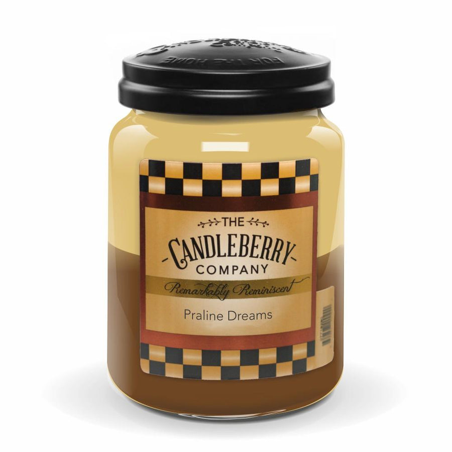 Praline Dreams™, Large Jar Candle (Collective) - Pretty Petty Co