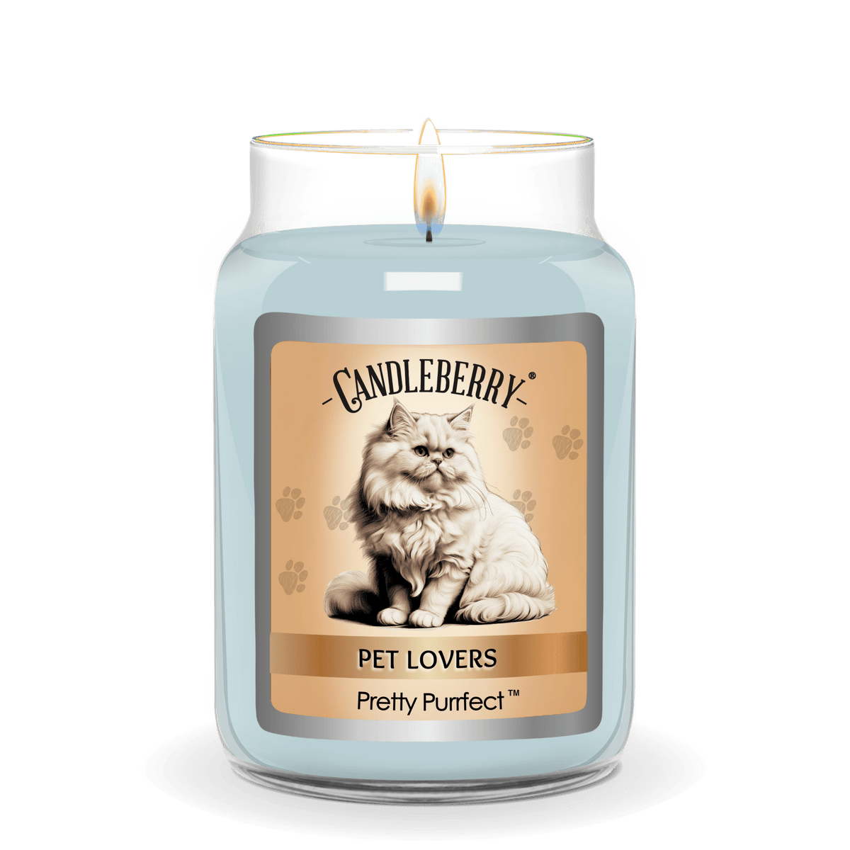 Pretty Purrfect™ - Large Jar Candle (Collective) - Pretty Petty Co
