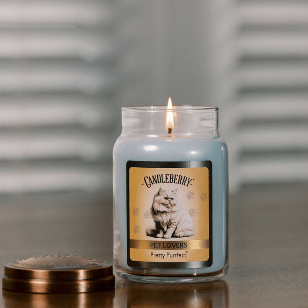 Pretty Purrfect™ - Large Jar Candle (Collective) - Pretty Petty Co