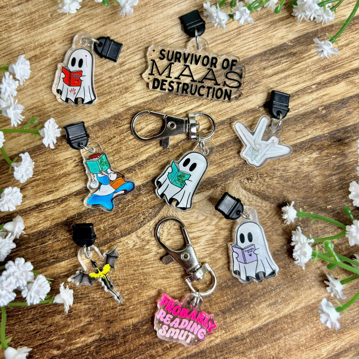 Probably Smut Ghost Dust Plug USB-C - Pretty Petty Co