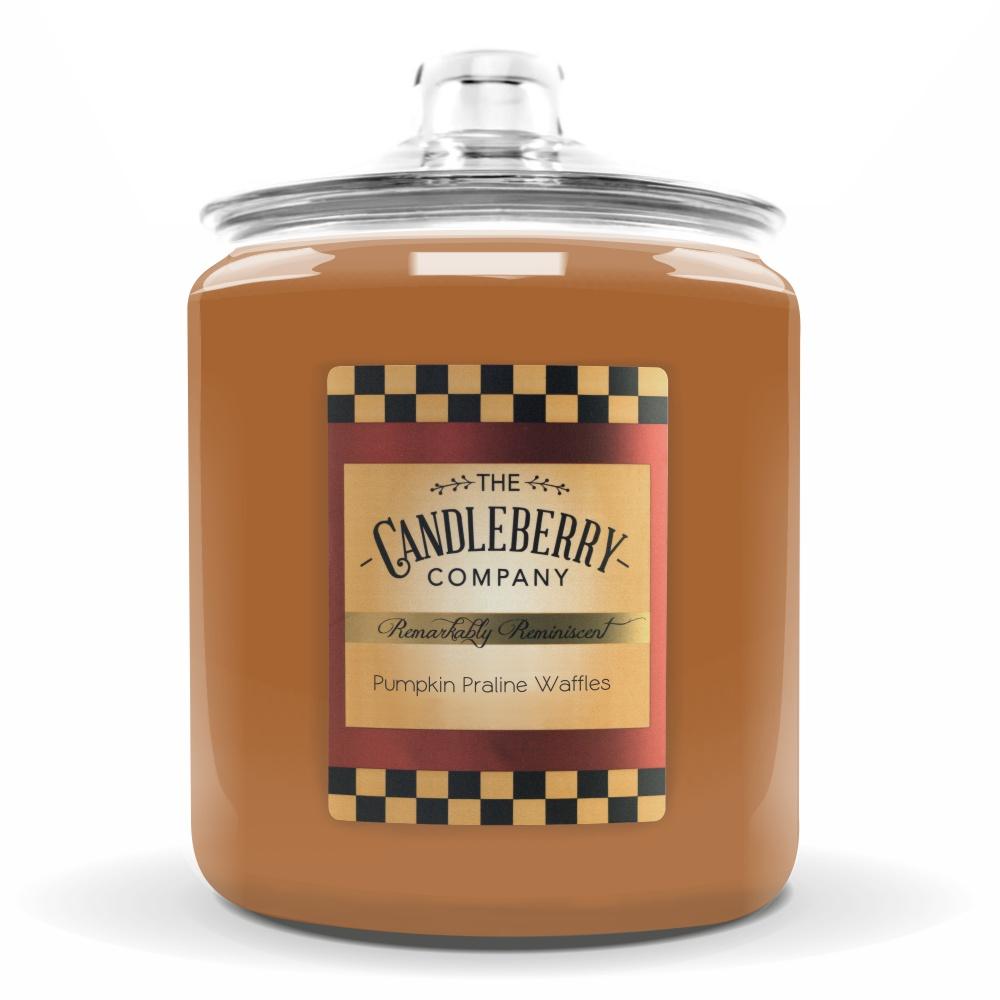 Pumpkin Praline Waffles™, 4 - Wick, Cookie Jar Candle (Collective) - Pretty Petty Co