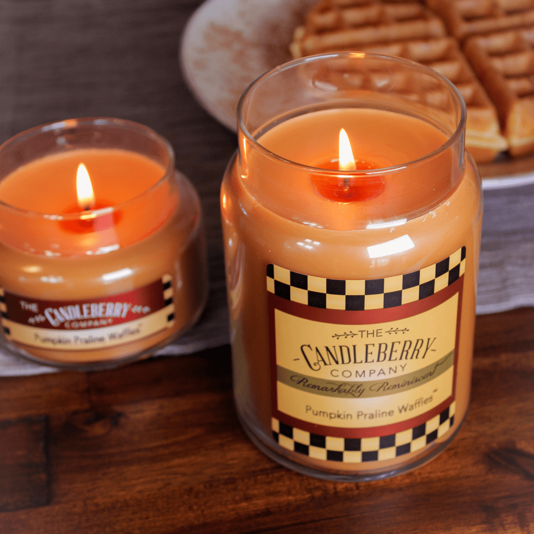 Pumpkin Praline Waffles™, Large Jar Candle (Collective) - Pretty Petty Co