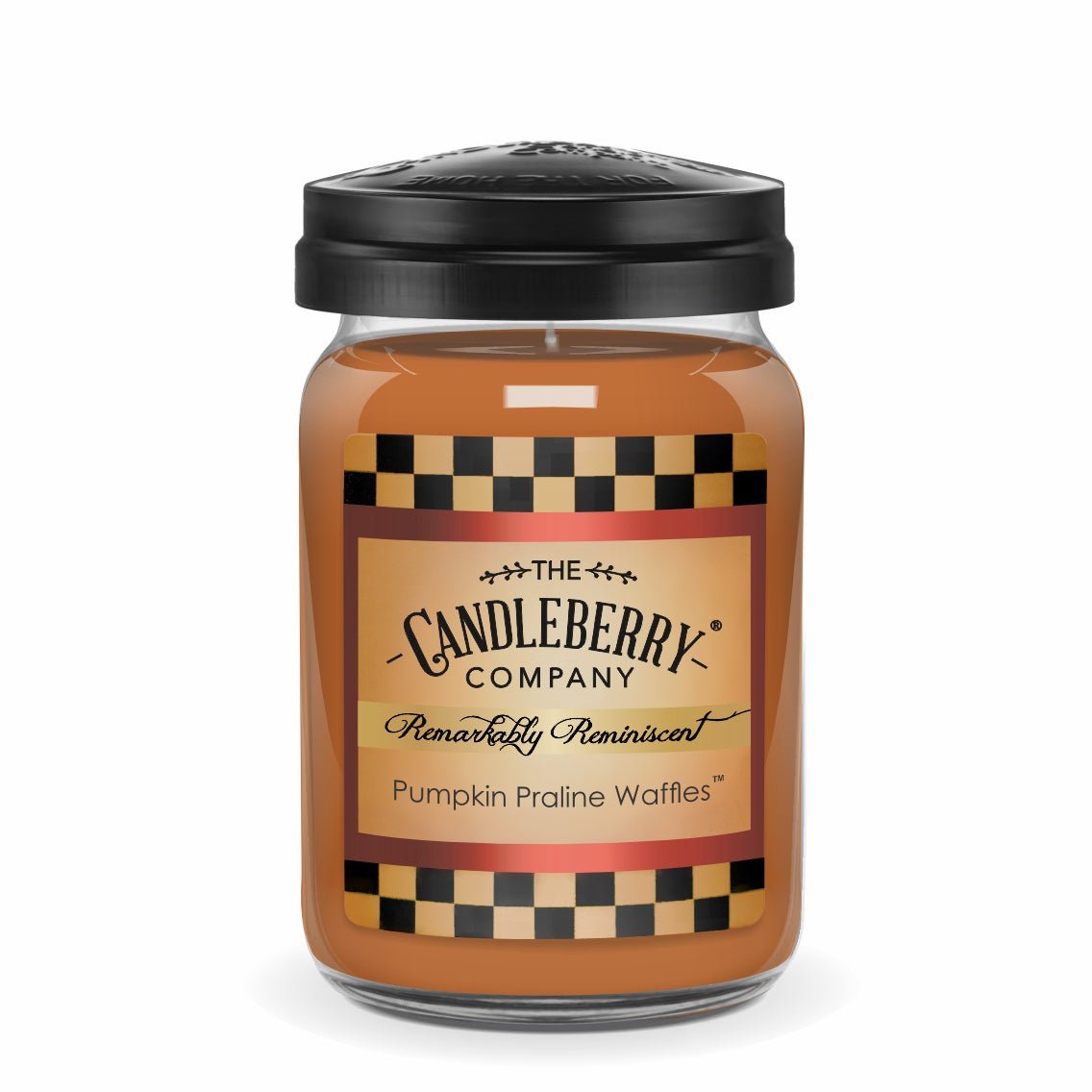 Pumpkin Praline Waffles™, Large Jar Candle (Collective) - Pretty Petty Co