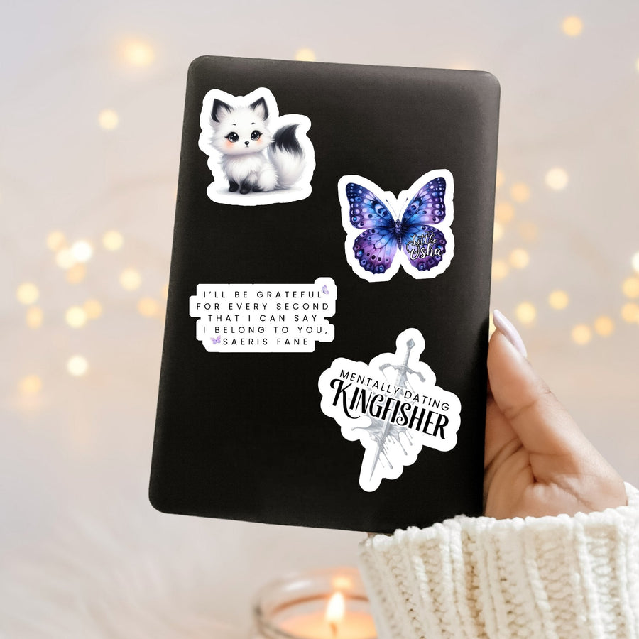 Quicksilver Sticker Bundle - Pretty Petty Co