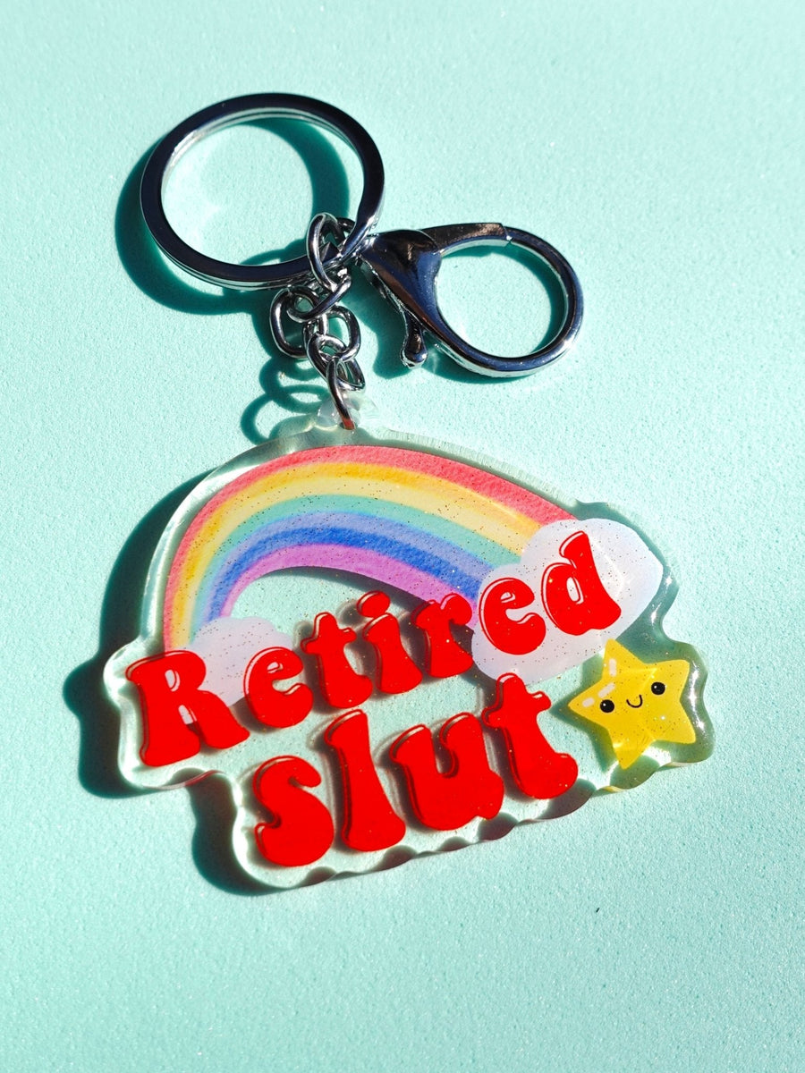 Retired Acrylic Keychain - Pretty Petty Co
