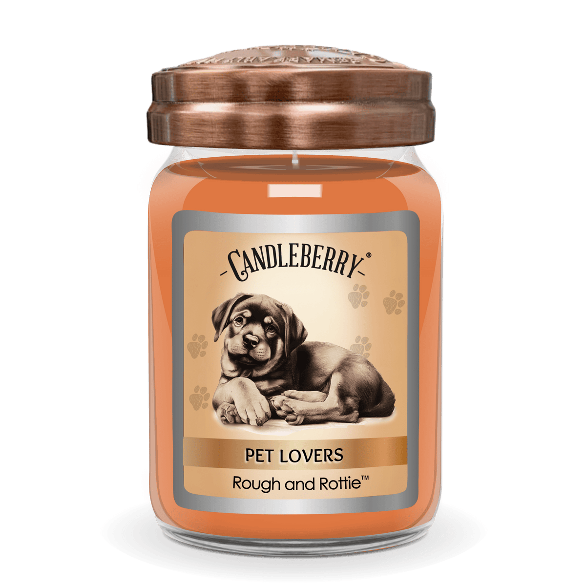 Rough and Rottie™ - Large Jar Candle (Collective) - Pretty Petty Co