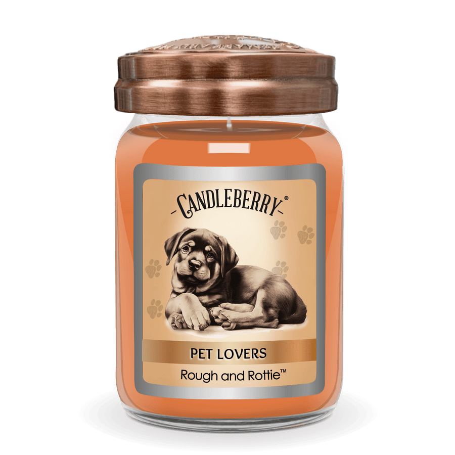 Rough and Rottie™ - Large Jar Candle (Collective) - Pretty Petty Co