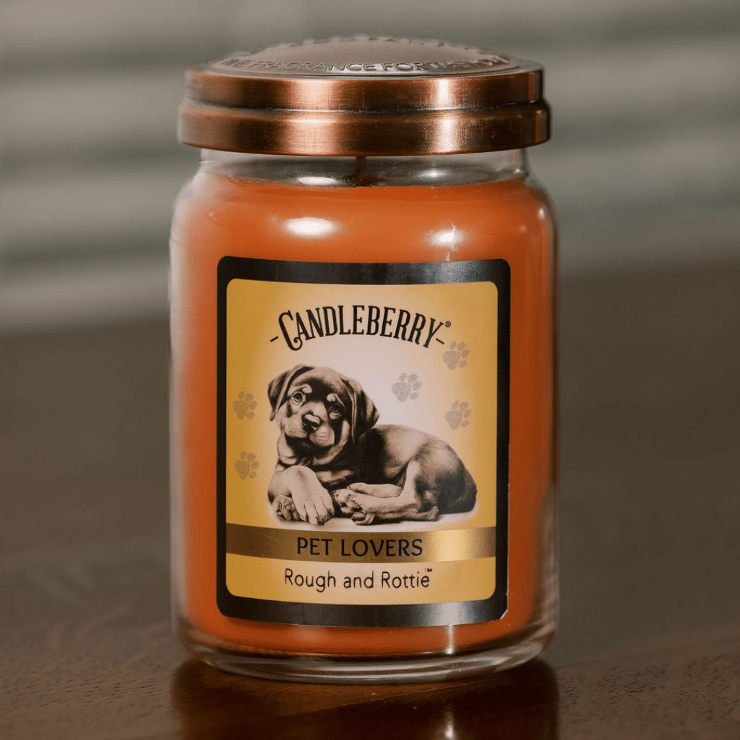 Rough and Rottie™ - Large Jar Candle (Collective) - Pretty Petty Co