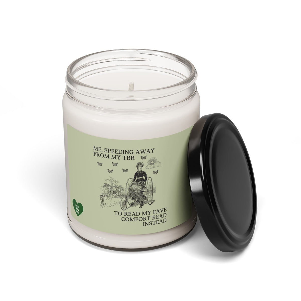 Silly Bookish Candle - Pretty Petty Co