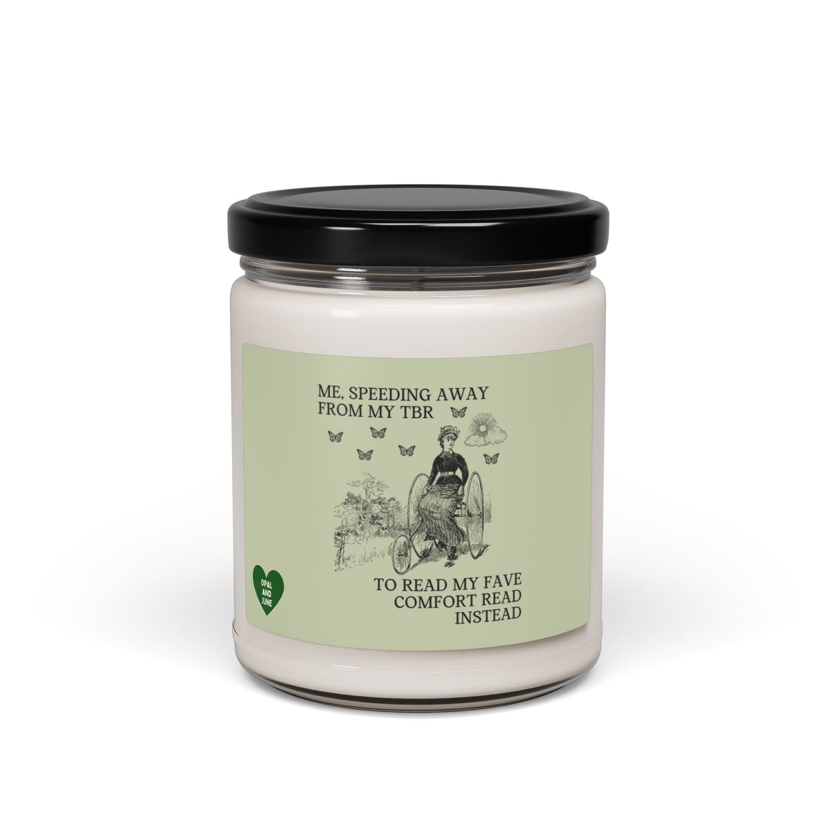 Silly Bookish Candle - Pretty Petty Co