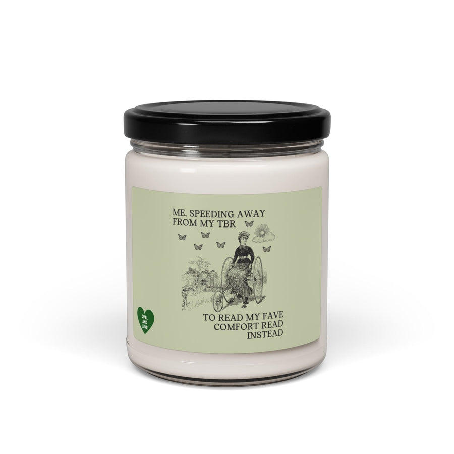 Silly Bookish Candle - Pretty Petty Co