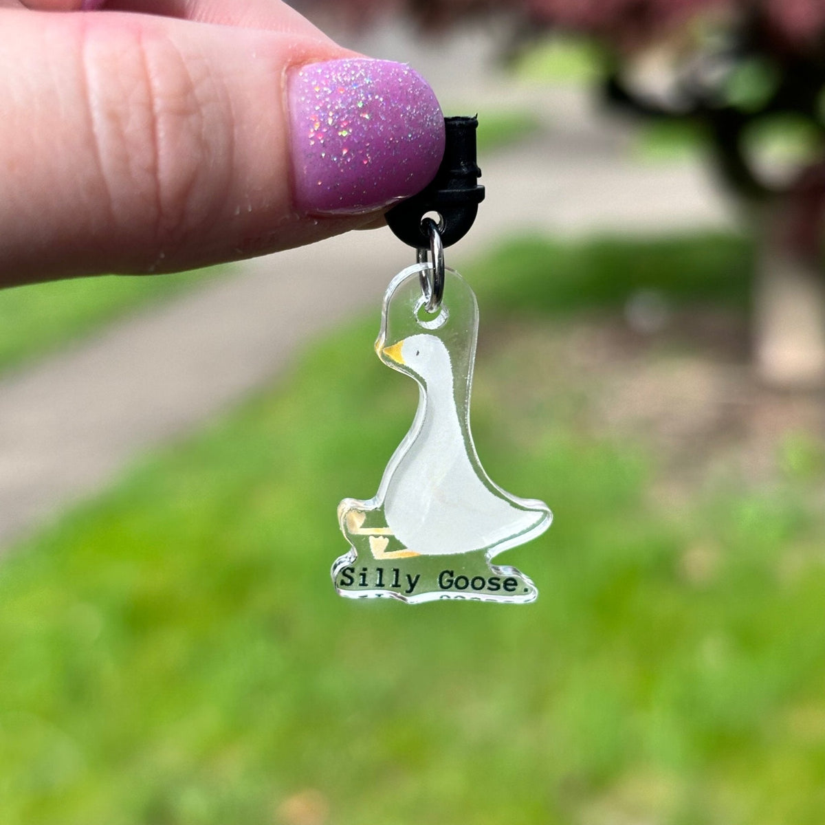 Silly Goose Dust Plug USB-C Hook - Pretty Petty Co