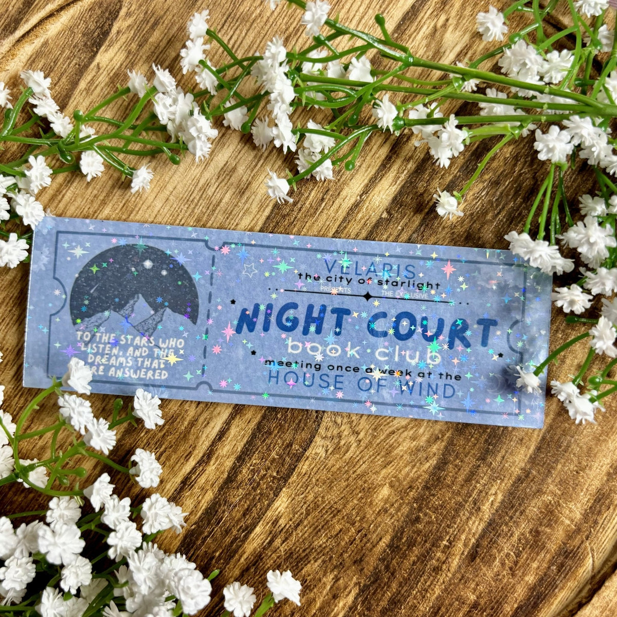 Fae Book Club Bookmark Bundle - 3 Bookmarks