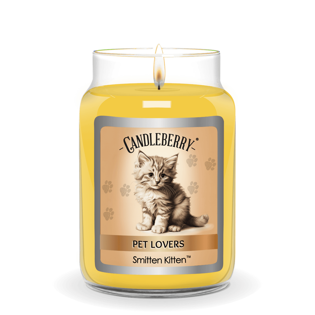 Smitten Kitten™ - Large Jar Candle (Collective) - Pretty Petty Co