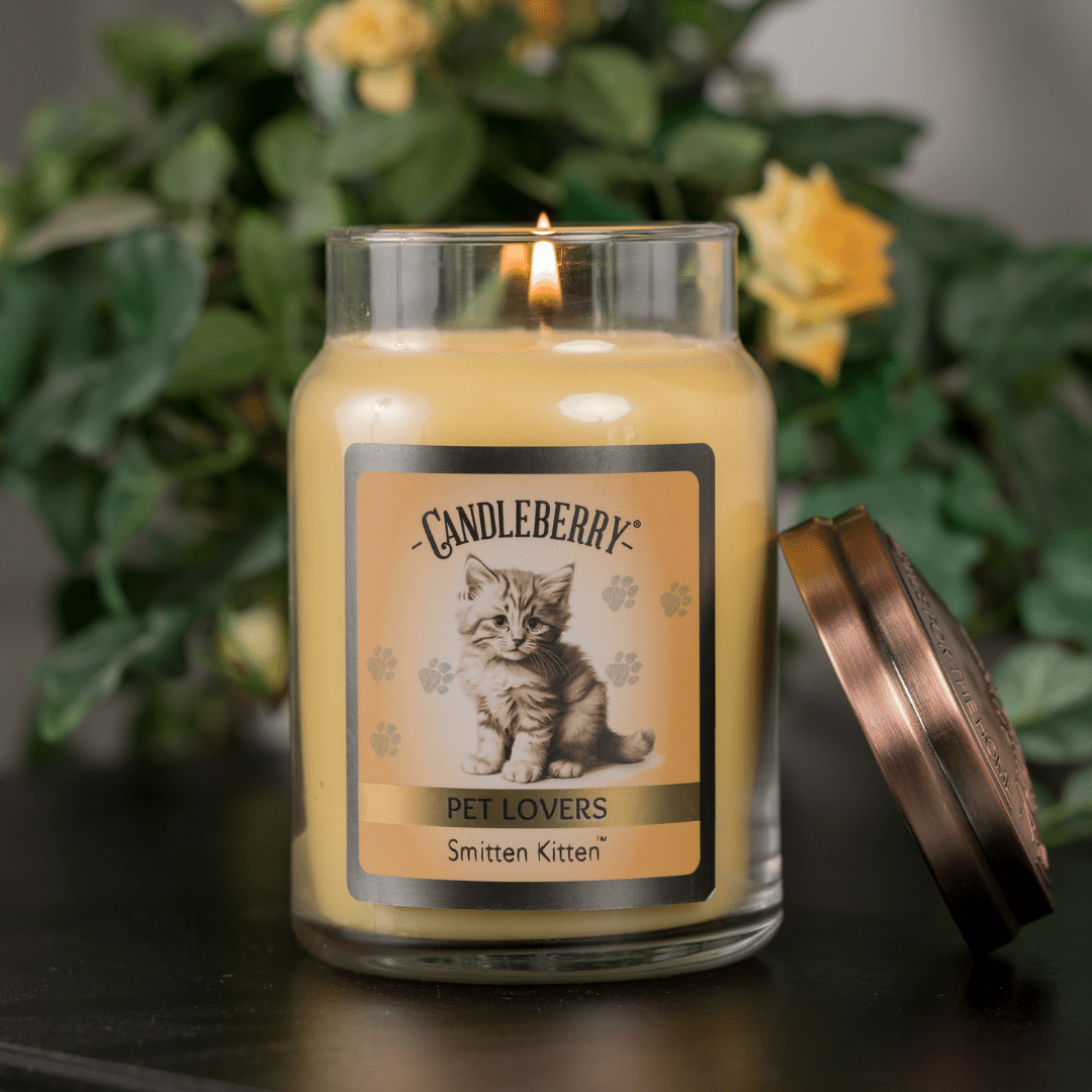 Smitten Kitten™ - Large Jar Candle (Collective) - Pretty Petty Co