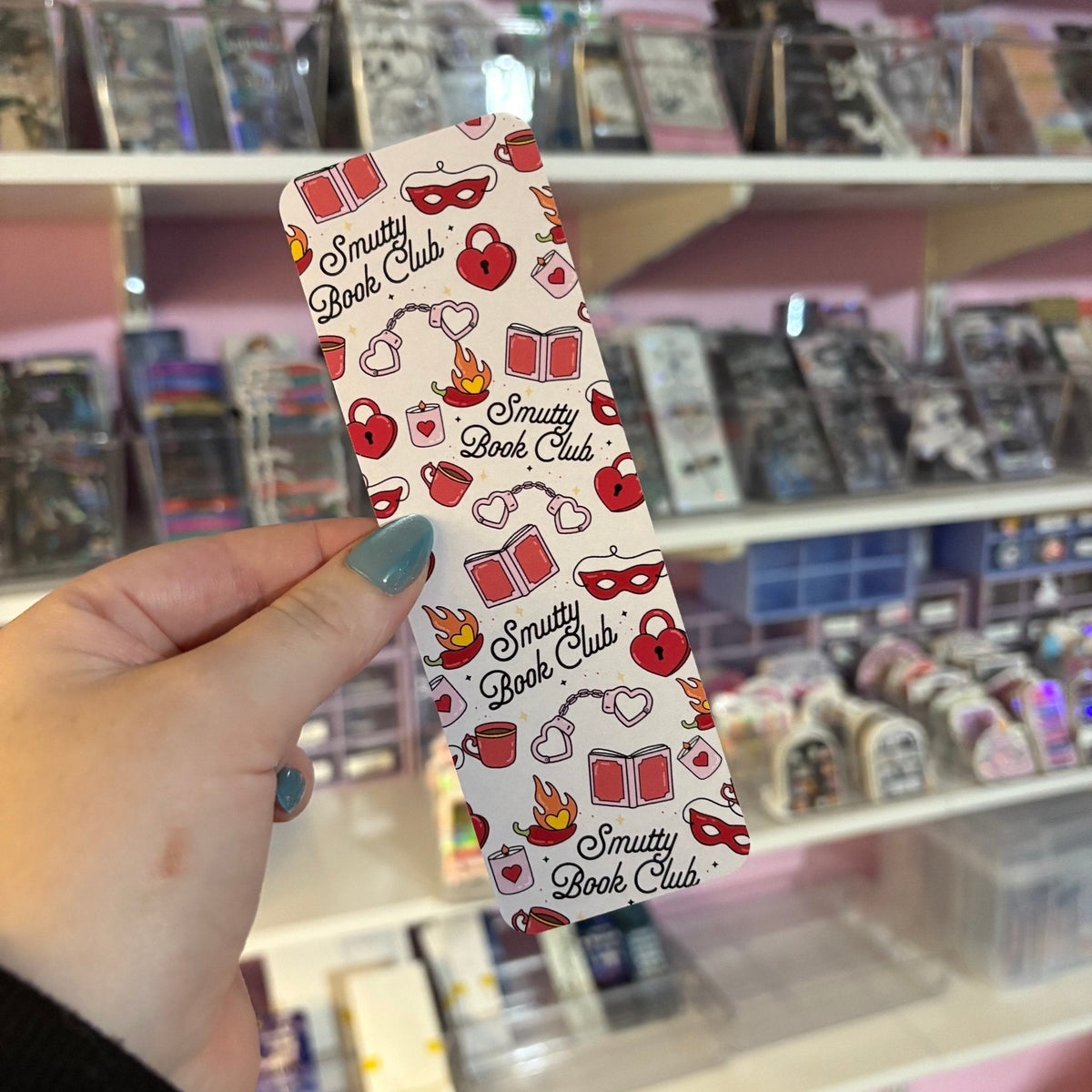 Smutty Book Club Dual-Sided Cardstock Bookmark
