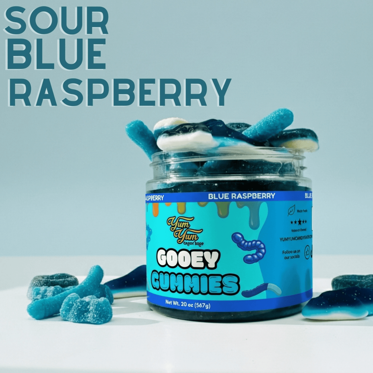 Sour Gooey Gummies